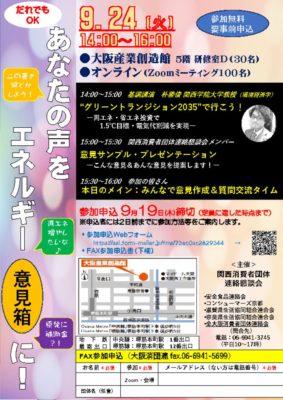 240924 エネルギー基本計画 学習会 チラシのサムネイル