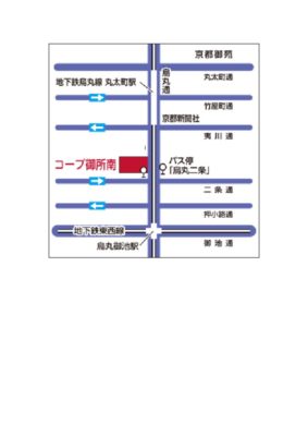 250806 コープ御所南ビル 地図のサムネイル